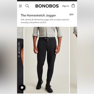 Bonobos - The Homestretch Jogger